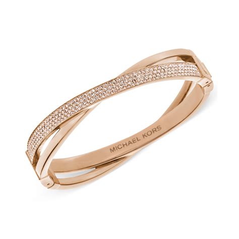 michael kors armkette rosegold|Women's Rose Gold Designer Bracelets .